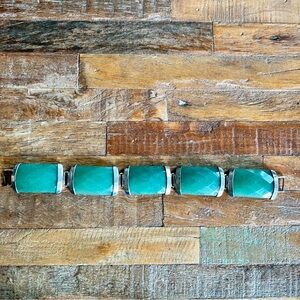 Genuine Antique Nephrite Jade Bracelet
